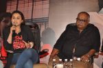Rani Mukerji, Pradeep Sarkar at the Media meet of Mardaani in YRF on 26th Aug 2014